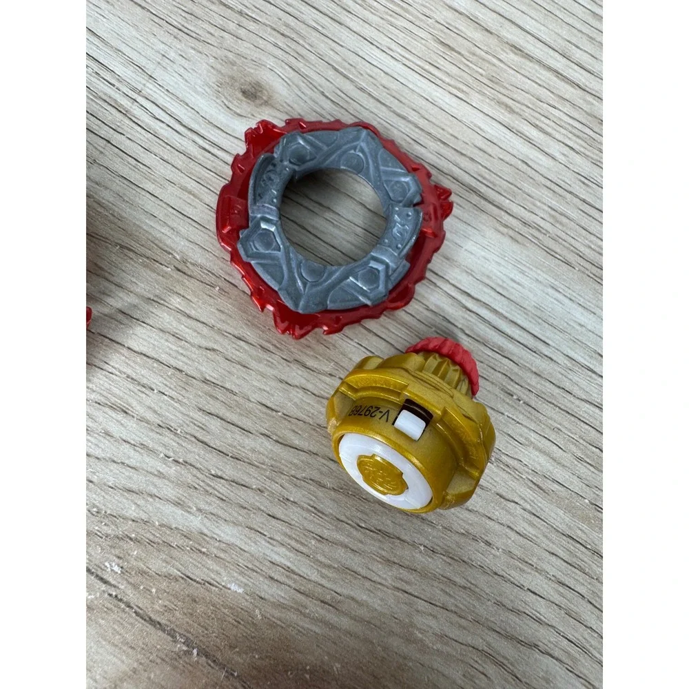 Hasbro Beyblade Burst Turbo Slingshock Roktavor Achilles Betromoth Lot 3 Faces